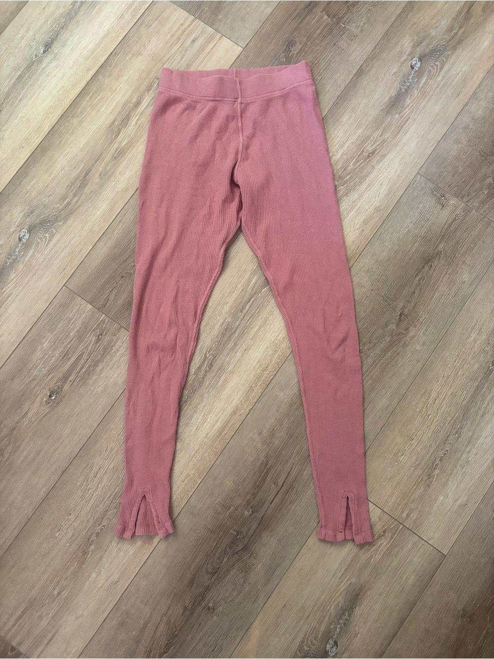 FREE PEOPLE Intimately Women’s Early Night Leggings SIZE XS ~ Dusty Rose